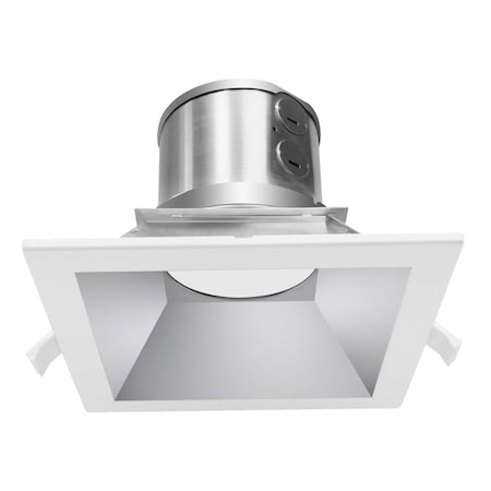 Westgate 6 Inch LED Commercial Recessed Light, 20W, 1720LM, 120-277V, Haze Finish, S Shape CRLC6-40W-MCTP-S-D